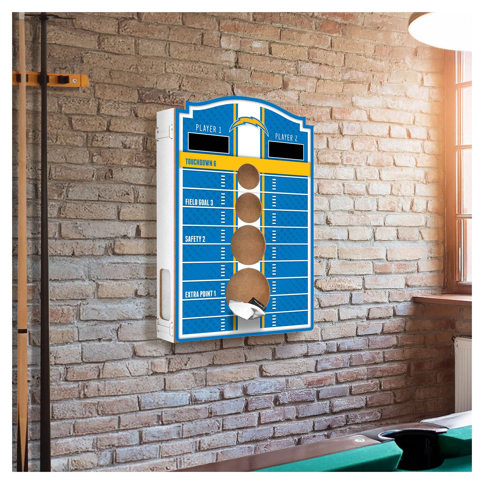 PLAYER 1  
TOUCHDOWN 6  
FIELD GOAL 3  
SAFETY 2  
EXTRA POINT 1  

PLAYER 2