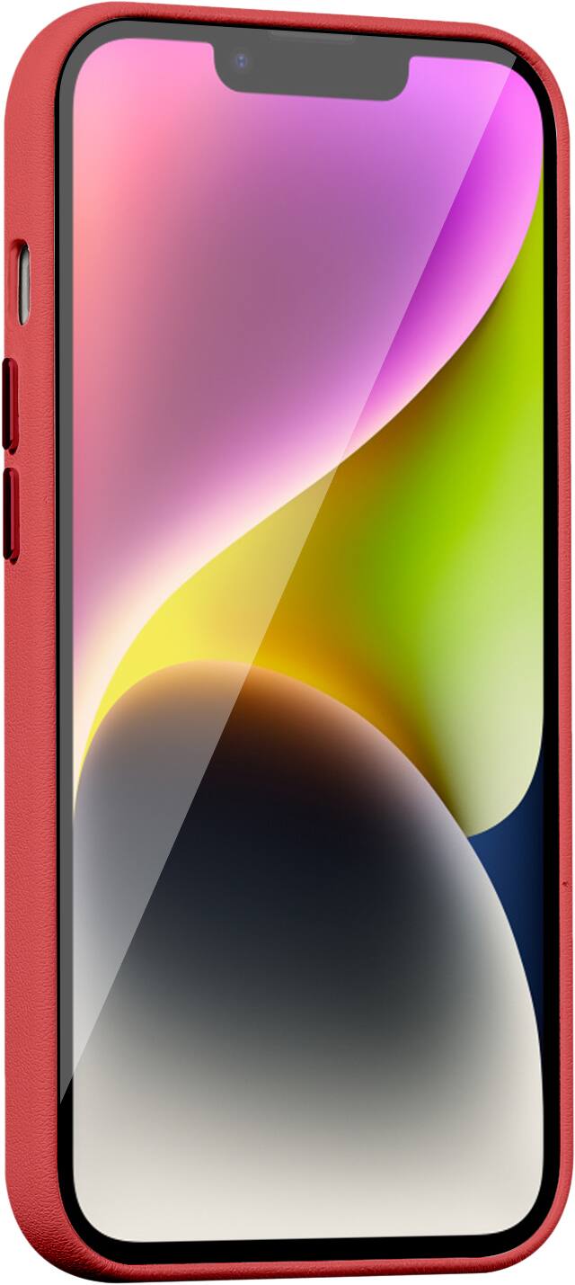 Alt View 13. SaharaCase - FingerGrip Series Case for Apple iPhone 14 Plus - Red.