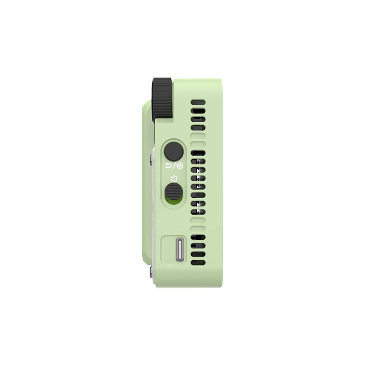 Alt View 6. Amaran - amaran Ace 25c 25W RGBWW On-Camera LED Light, Single, Green.