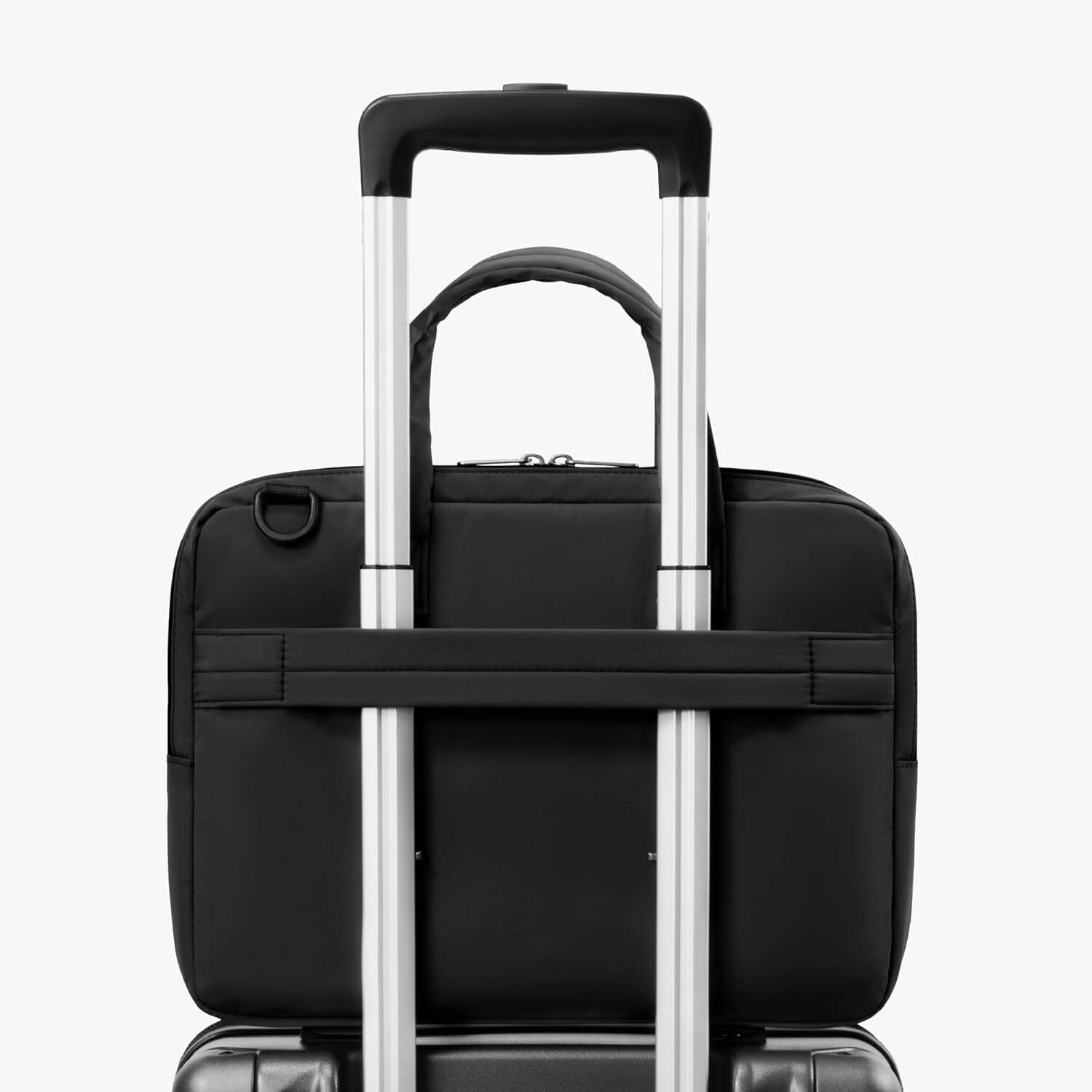 Alt View 4. LUGGEX - LUGGEX Messenger bag with Shoulder Strap, Compatible with 13/14 Inch laptops - LTX02 - Black.