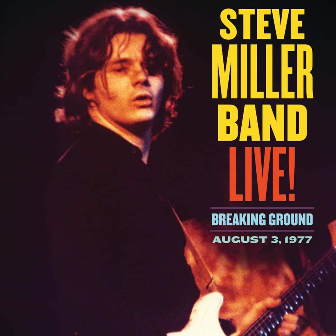 Live! Breaking Ground: August 3, 1977 [LP] - VINYL price history on PriceWatchPro