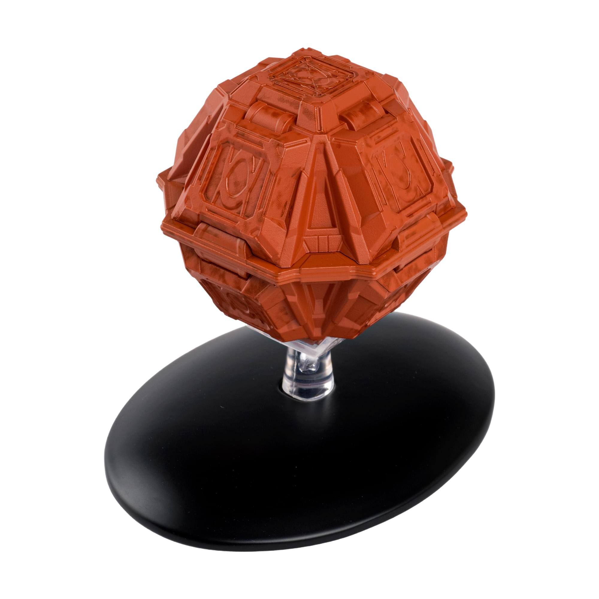 Alt View 1. Eaglemoss - Eaglemoss Star Trek Ship Replica | Suliban Cell Ship - Red.