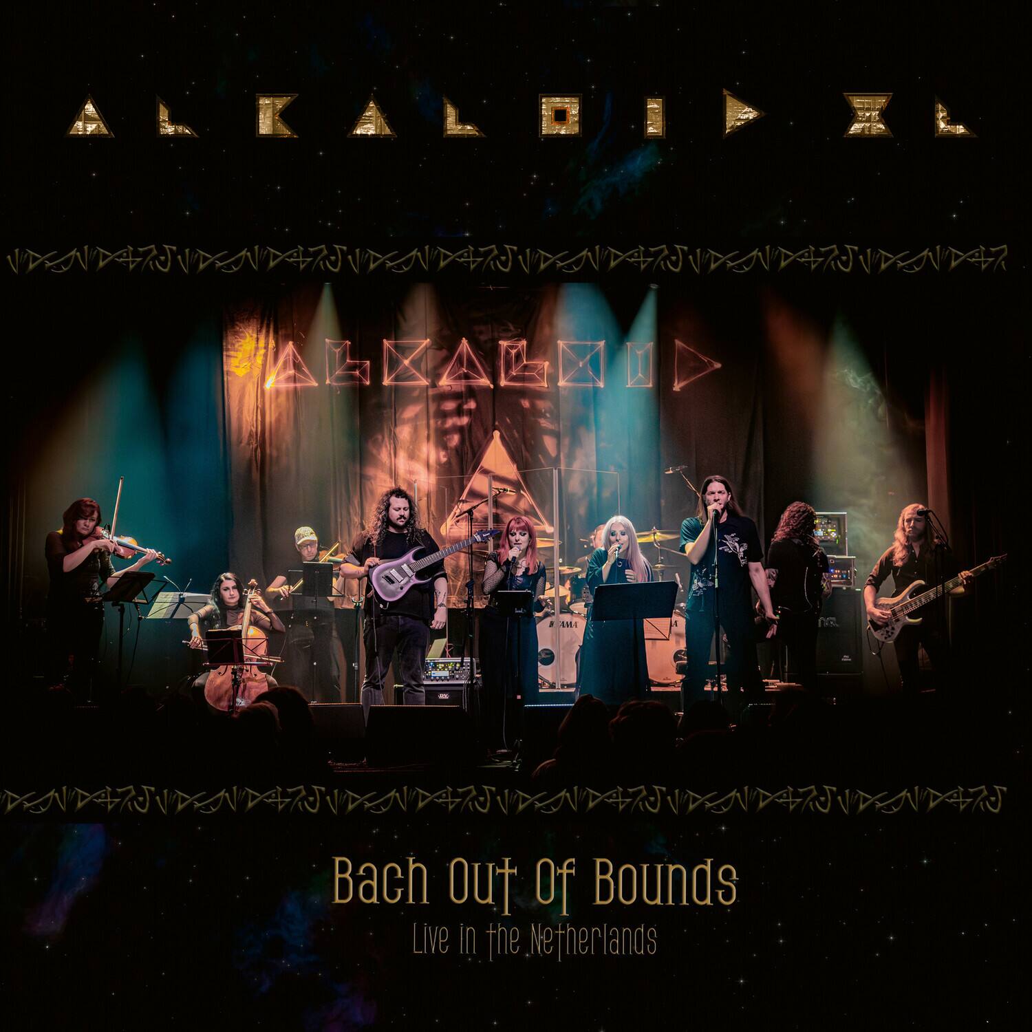 Alkaloid - Bach Out Of Bounds   - COMPACT DISCS [CD]