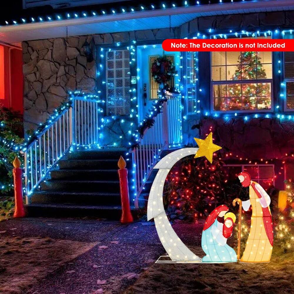 Note: The Decoration is not Included