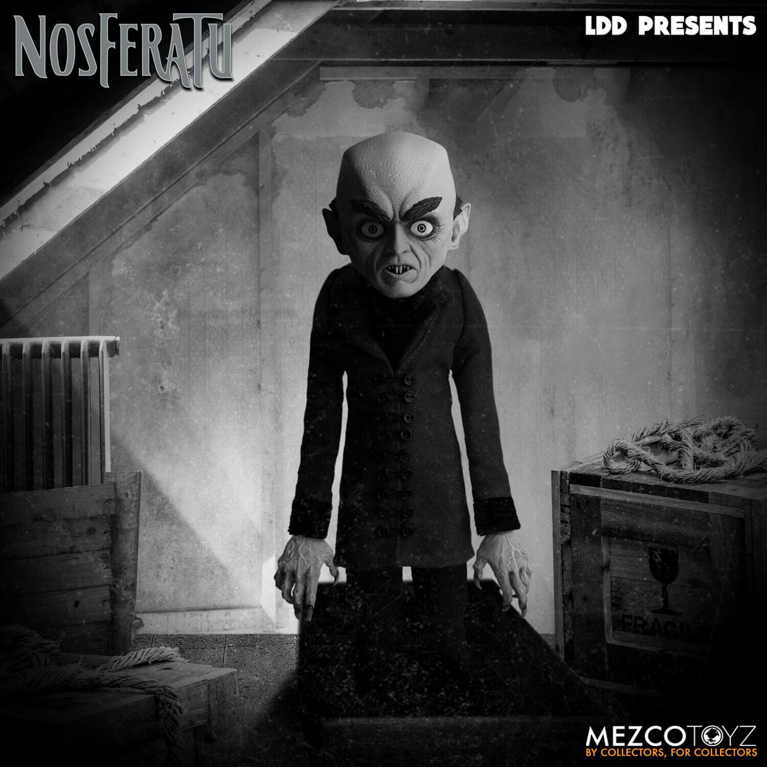 NOSFERATU  
LDD PRESENTS  
FRAGH MEZCOTOYZ  
BY COLLECTORS, FOR COLLECTORS