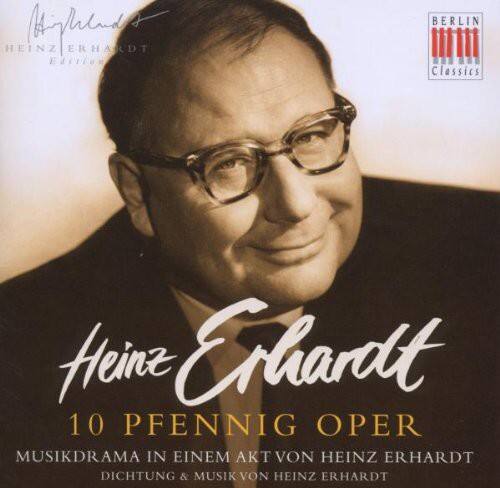 Heinz Erhardt - 10 Pfennig Opera   - COMPACT DISCS [CD] price history on PriceWatchPro