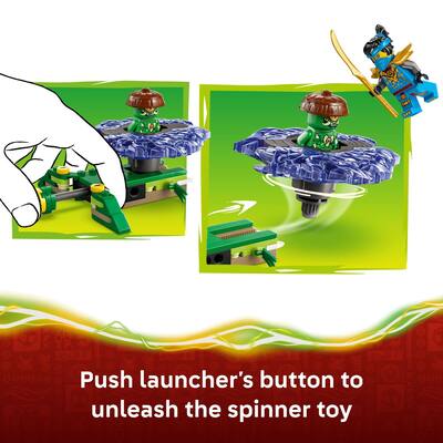 LEGO NINJAGO Nya vs. Mutation Monster Spinner 71849 6581060 - Best Buy LEGO NINJAGO Nya vs. Mutation Monster Spinner 71849 6581060 - Best Buy