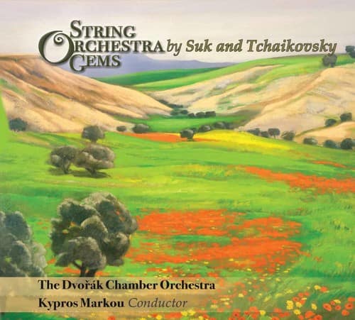 Suk / Dvorak Chamber Orchestra / Markou - String Orchestra Gems  - COMPACT DISCS