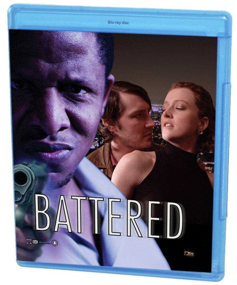 Front. Battered (MOD) (BluRay Movie).