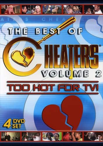 The Cheaters - The Best of Cheaters Uncensored: Volume 2  - DVD