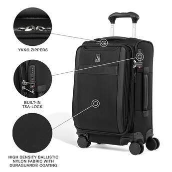 Travelpro Versapack + Lightweight Softside Expandable 20 Travelpro Versapack + Lightweight Softside Expandable 20