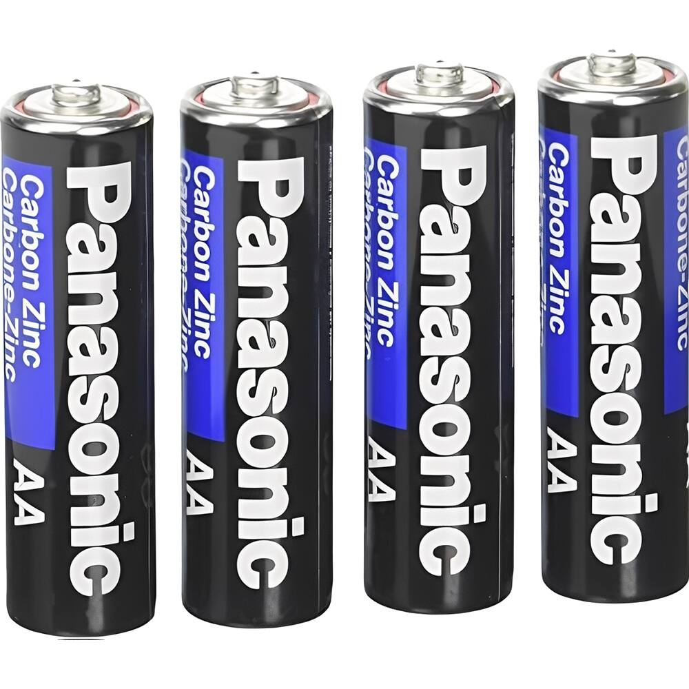Carbon Zinc AA Panasonic
