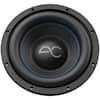 Front. AudioControl - Spike Series 10” Single-Voice-Coil 2-Ohm High-Performance Subwoofer - Black/Blue.