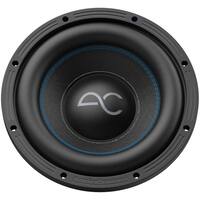 AudioControl - Spike Series 10” Single-Voice-Coil 4-Ohm High-Performance Subwoofer - Black/Blue - Front_Zoom