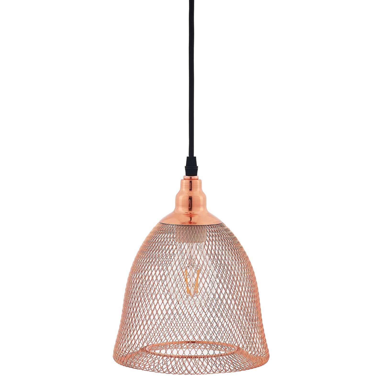 Back. Modway - Glimmer Bell-Shaped Rose Gold Pendant Light by Modway - Rose Gold.