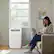 Alt View 1. LG - 450 Sq. Ft. 10,200 BTU DOE Smart Portable Air Conditioner - White.