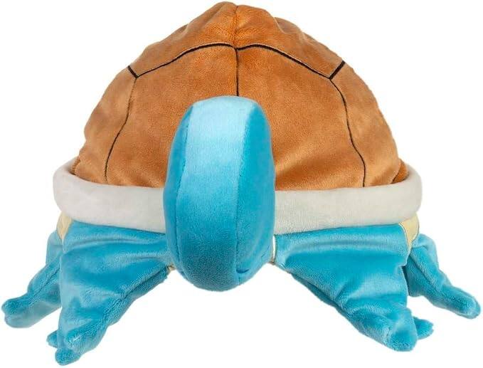 Alt View 3. Pokémon - Pokemon Center: Squirtle Pokemon Partner Plush Hat (One Size-Adult) Multicolor.