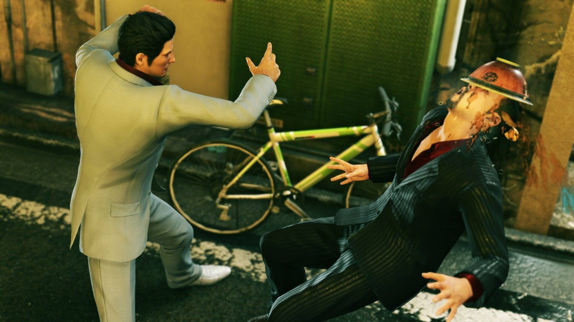Alt View 3. Limited Run Games - Yakuza Kiwami 2 - Limited Run #574 [PlayStation 4].