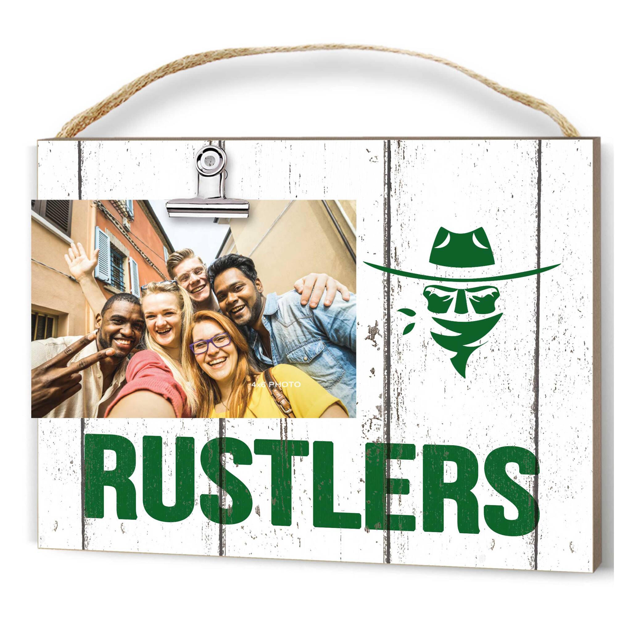 Golden West College 8'' x 10'' Weathered Design Clip It Frame