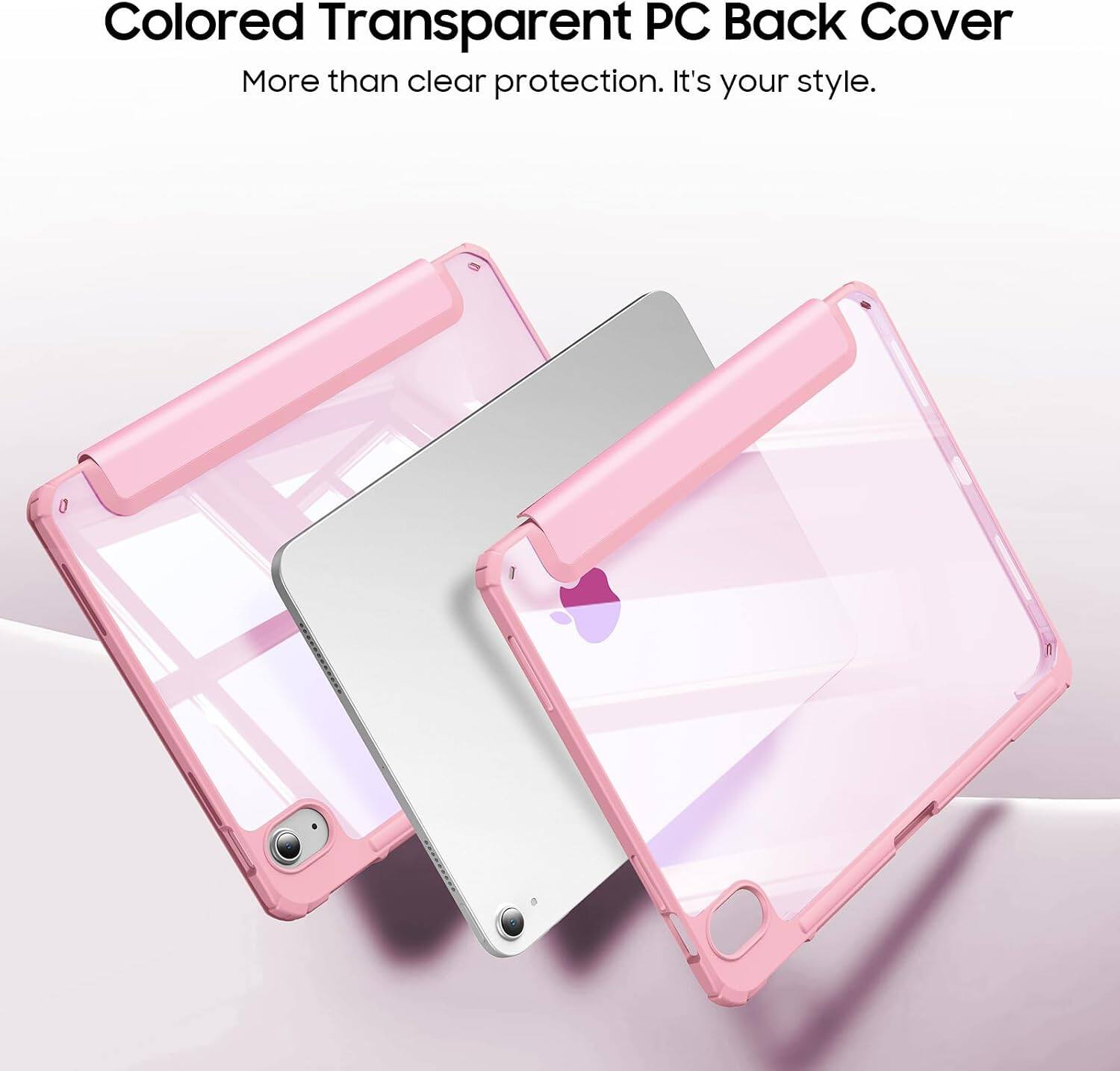 Colored Transparent PC Back Cover  
More than clear protection. It's your style.
