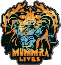 ThunderCats - Limited Edition Pin Badge - Mumm-Ra - COLLECTIBLES