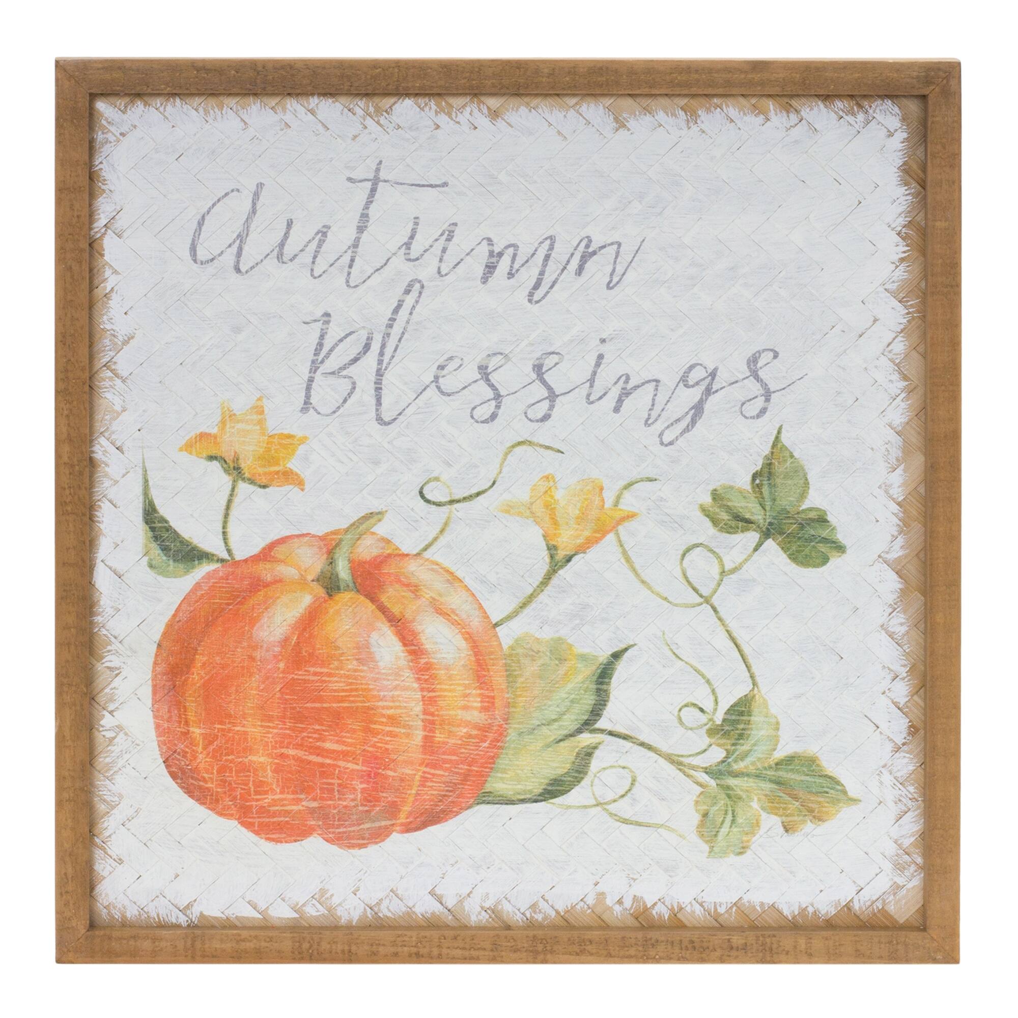 Autumn Blessings