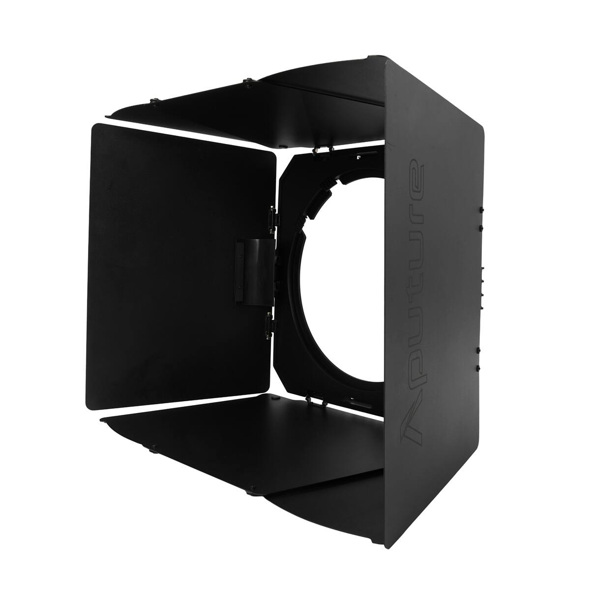 Alt View 2. Aputure - Aputure CF10 Fresnel and Barn Doors Kit for STORM 700x LED Light.