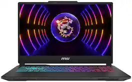 MSI - Refurbished Excellent - Cyborg 15 i7-13620H RTX 4060 16GB 512GB SSD 15.6" FHD Win 11 (A13VFK-856CA)