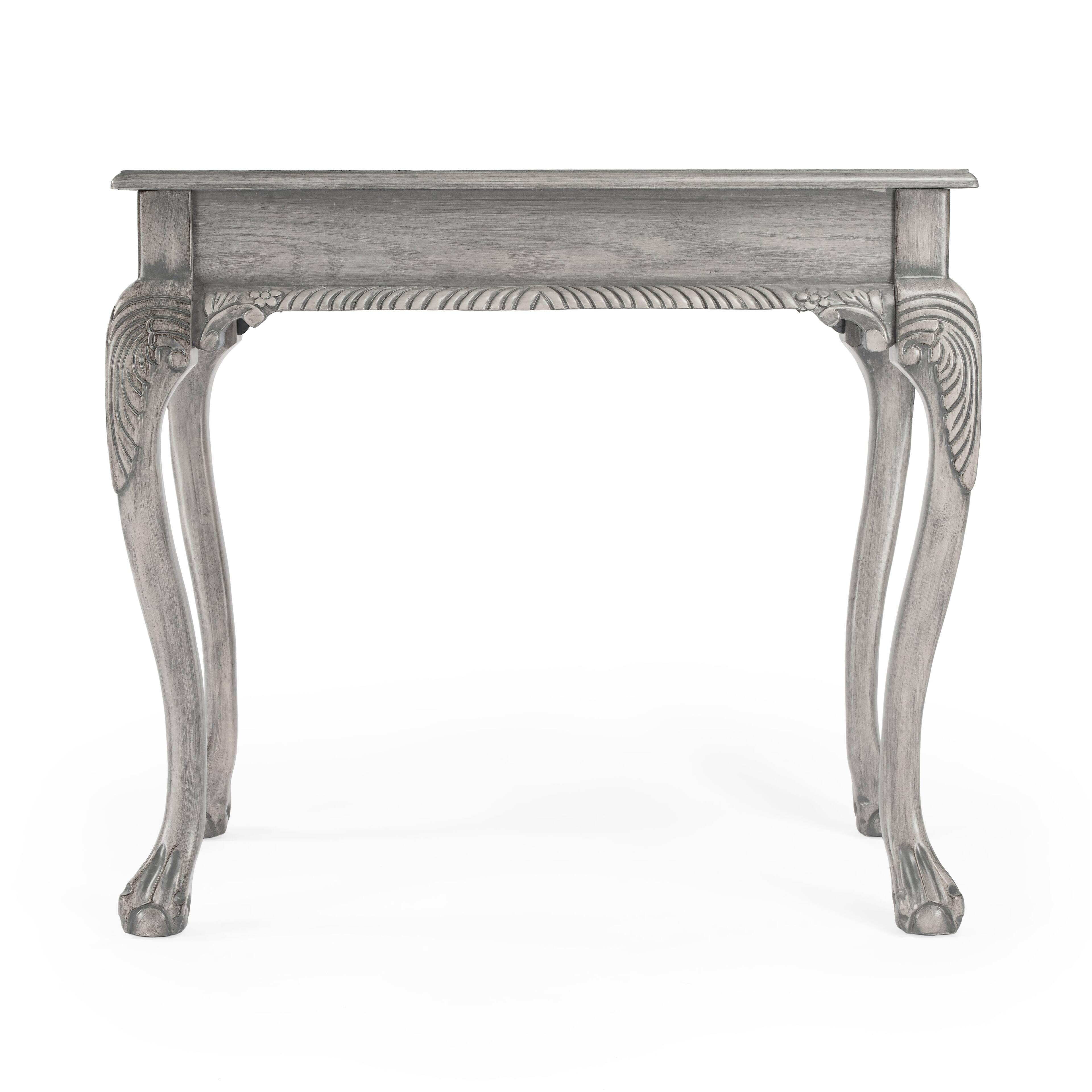 Alt View 9. Butler Specialty - Dupree 35 in. W Rectangular Wood 1 Drawer Traditional Writing Desk - Gray.