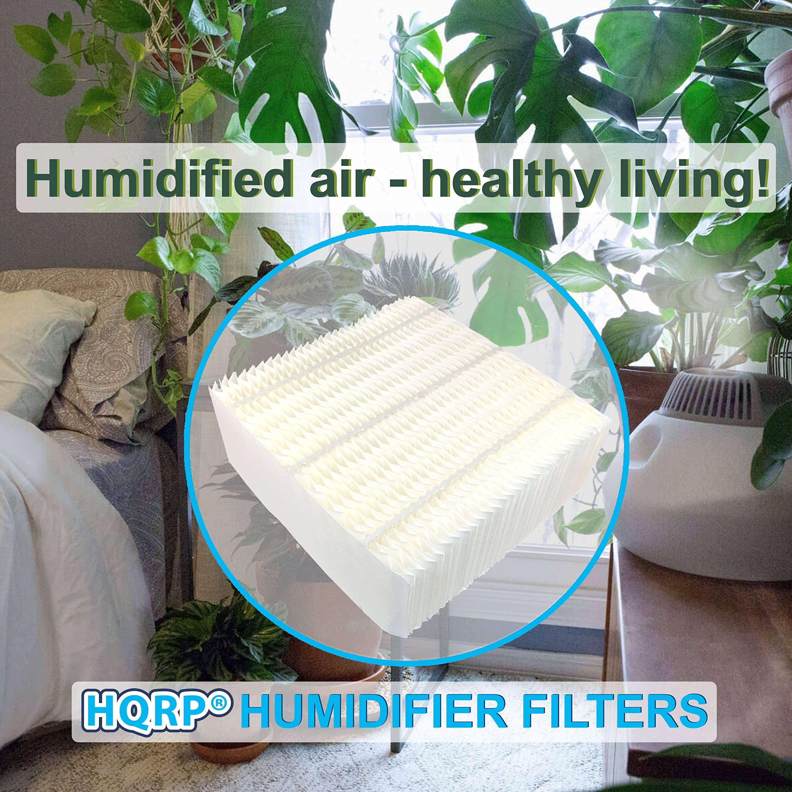 Humidified air - healthy living!  
HQRP HUMIDIFIER FILTERS