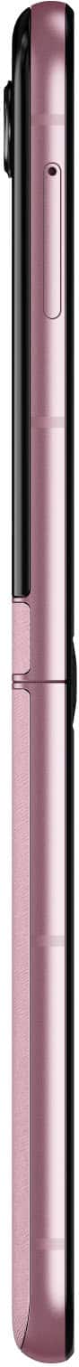 Alt View 3. Motorola - razr 2025 256GB (Unlocked) - PANTONE Parfait Pink.