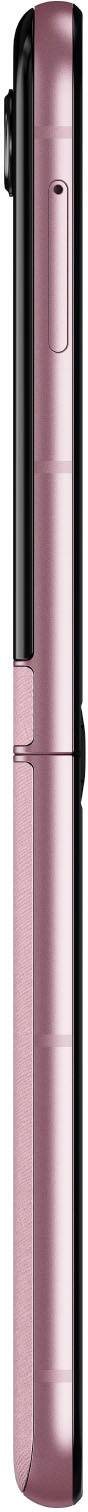 Alt View 3. Motorola - razr 2025 256GB (Unlocked) - PANTONE Parfait Pink.