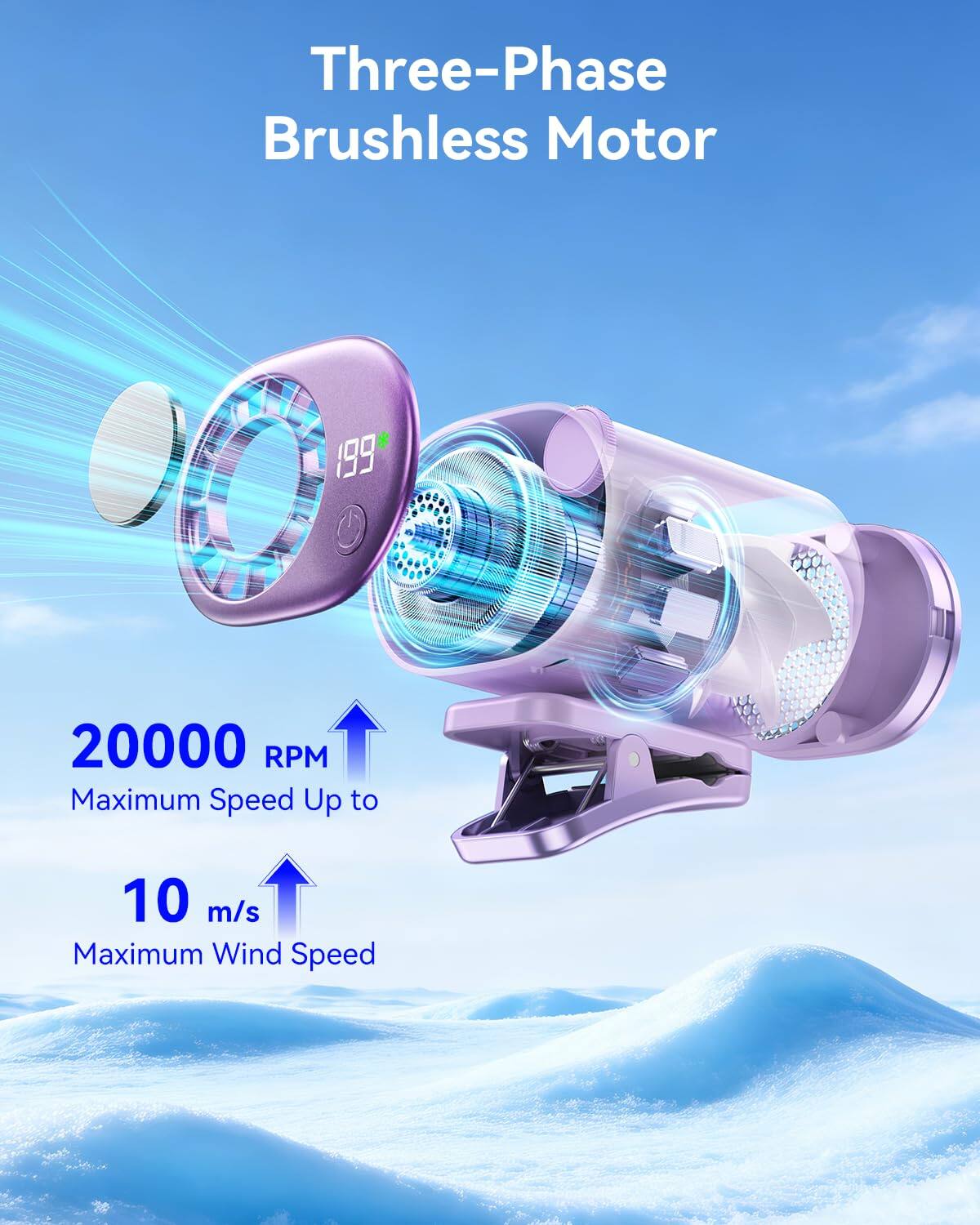 Three-Phase Brushless Motor

20000 RPM
Maximum Speed Up to 10 m/s
Maximum Wind Speed