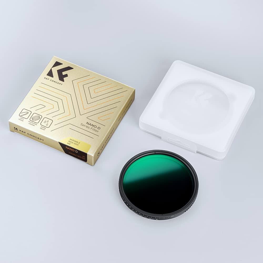 K&F CONCEPT  
TRAME MULTILAYER 0-100 GRAIN  
K&F CONCEPT  
Series NANO-D Filter MC VARIABLE NANO-D
