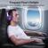 Frequent Flyer's Delight
Active Noise Cancelling - reduce airplane roar to a whisper