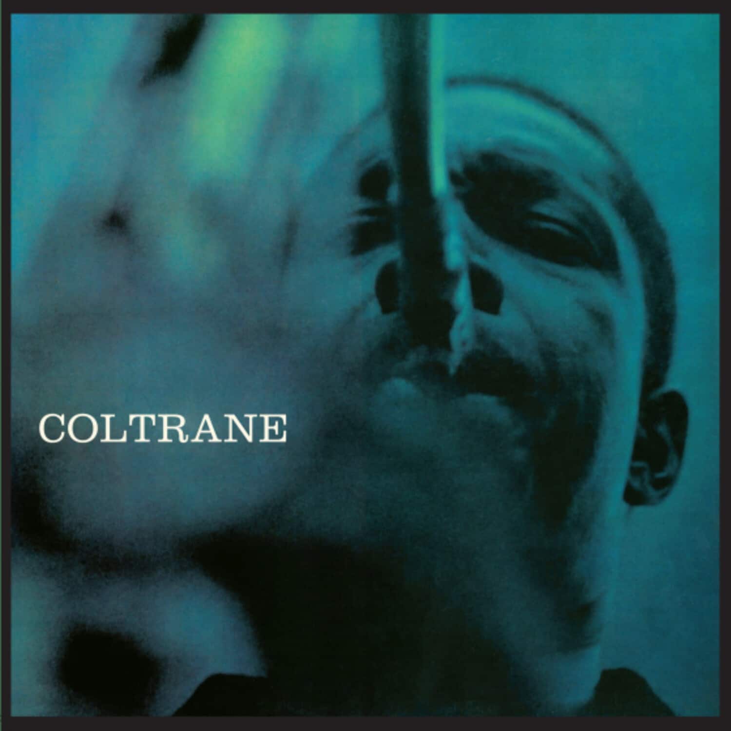 Front. John Coltrane - Coltrane - 180-Gram Green Colored Vinyl   - VINYL LP.