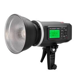 Flashpoint - XPLOR 600 R2 Manual HSS Battery-Powered Outdoor Flash, Bundle with Glow EZ Lock 28" Deep Parabolic Softbox