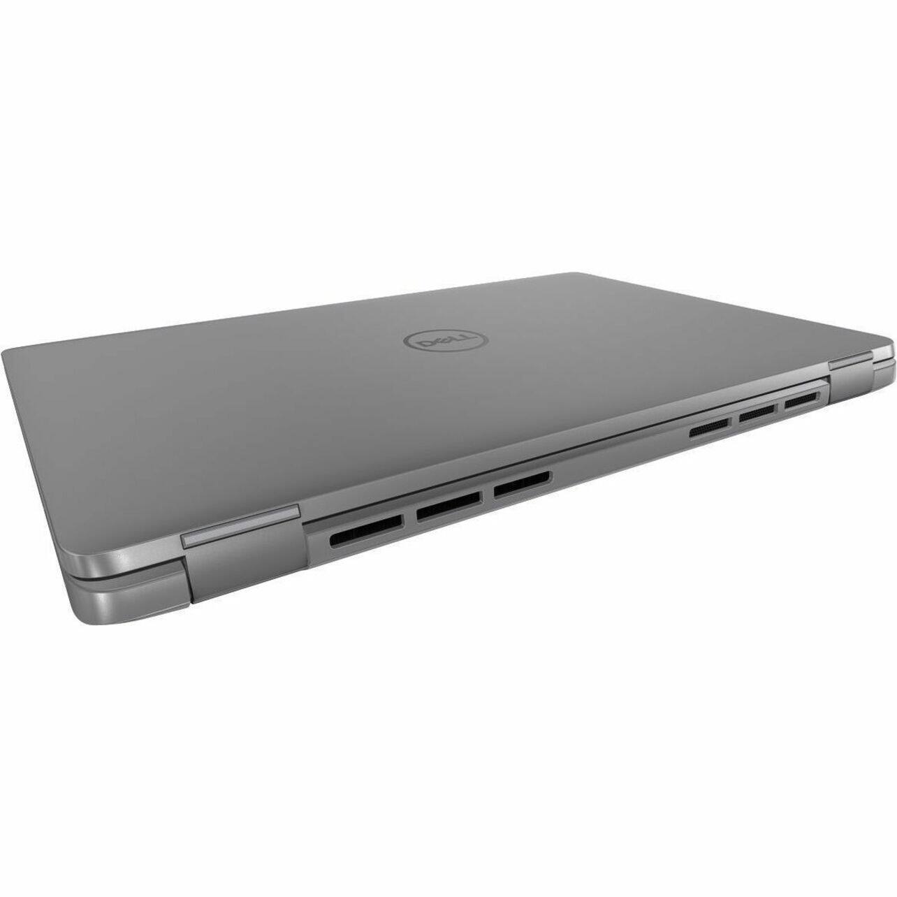 Alt View 30. Dell - Latitude 5000 14" Laptop - Intel Core Ultra 5 with 16GB Memory - 256 GB SSD - Titan Gray.