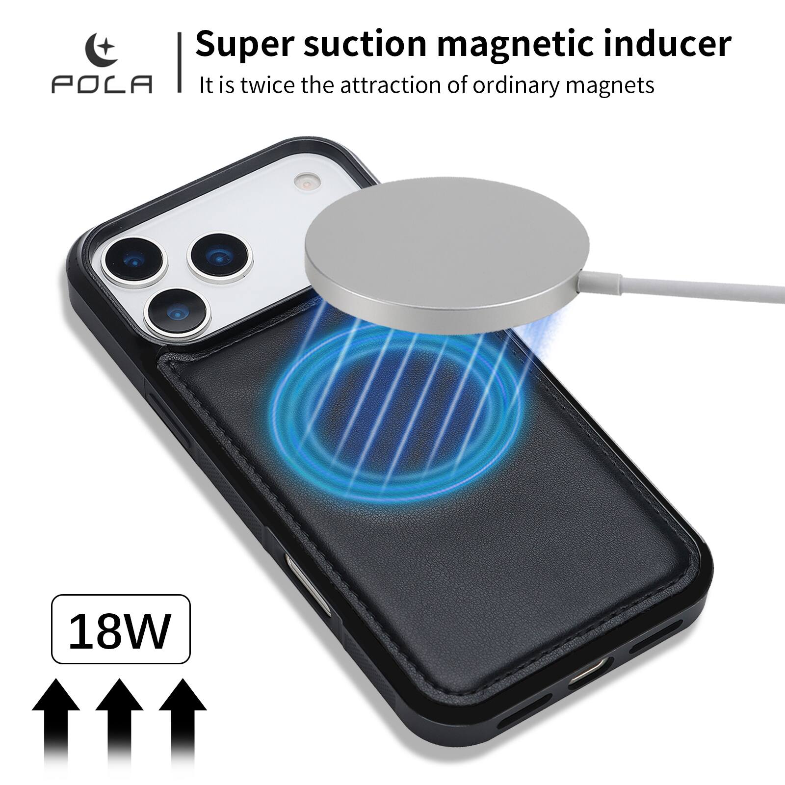 Super suction magnetic inducer  
POLA  
It is twice the attraction of ordinary magnets  
18W