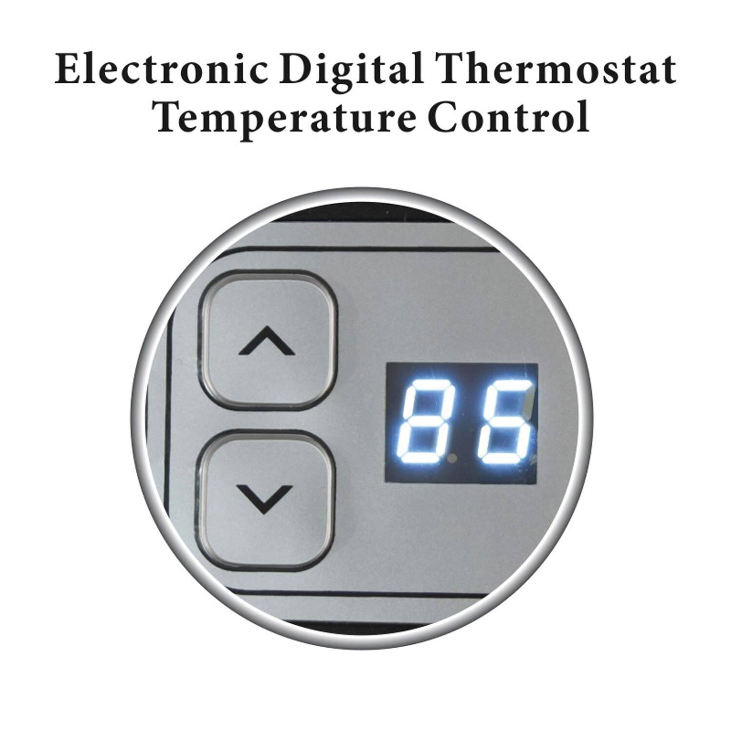 Electronic Digital Thermostat Temperature Control

8.6