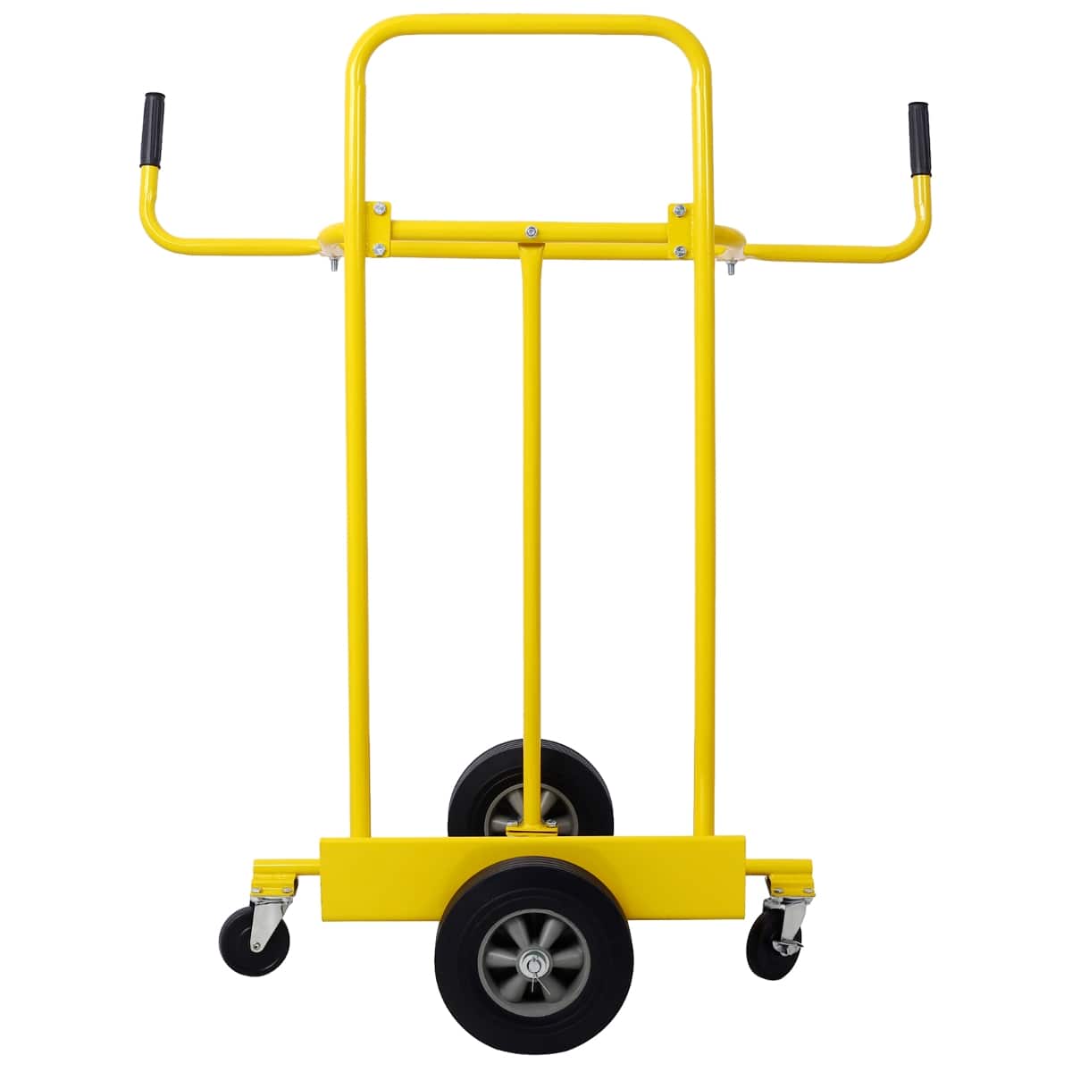 Ropilly - Drywall Sheet Cart, Steel Panel Dolly with 750 lb Capacity and Locking Casters - Yellow