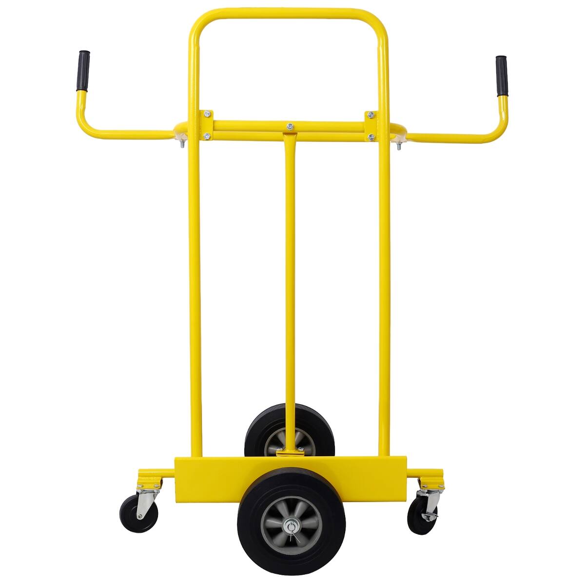 Front. Ropilly - Ropilly Drywall Sheet Cart, Steel Panel Dolly with 750 lb Capacity and Locking Casters - Yellow.