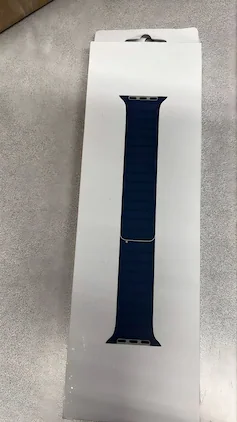 Apple - Watch MTJA3AM/A 45mm M/L Magnetic - Pacific Blue