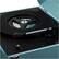 Alt View 13. Studebaker - SB6085 Bluetooth Floor Stand Turntable with CD Player and FM Radio - Teal.