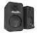 Angle. Kanto - Kanto ORA Powered Reference Desktop Speakers with Bluetooth - Pair - Black.