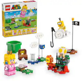 LEGO - Super Mario Adventures with Interactive Peach Princess Toy 71441
