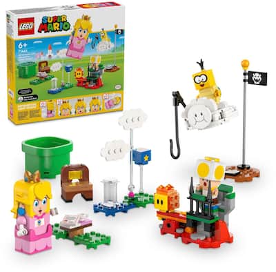 LEGO Super Mario Adventures with Interactive Peach Princess Toy LEGO Super Mario Adventures with Interactive Peach Princess Toy