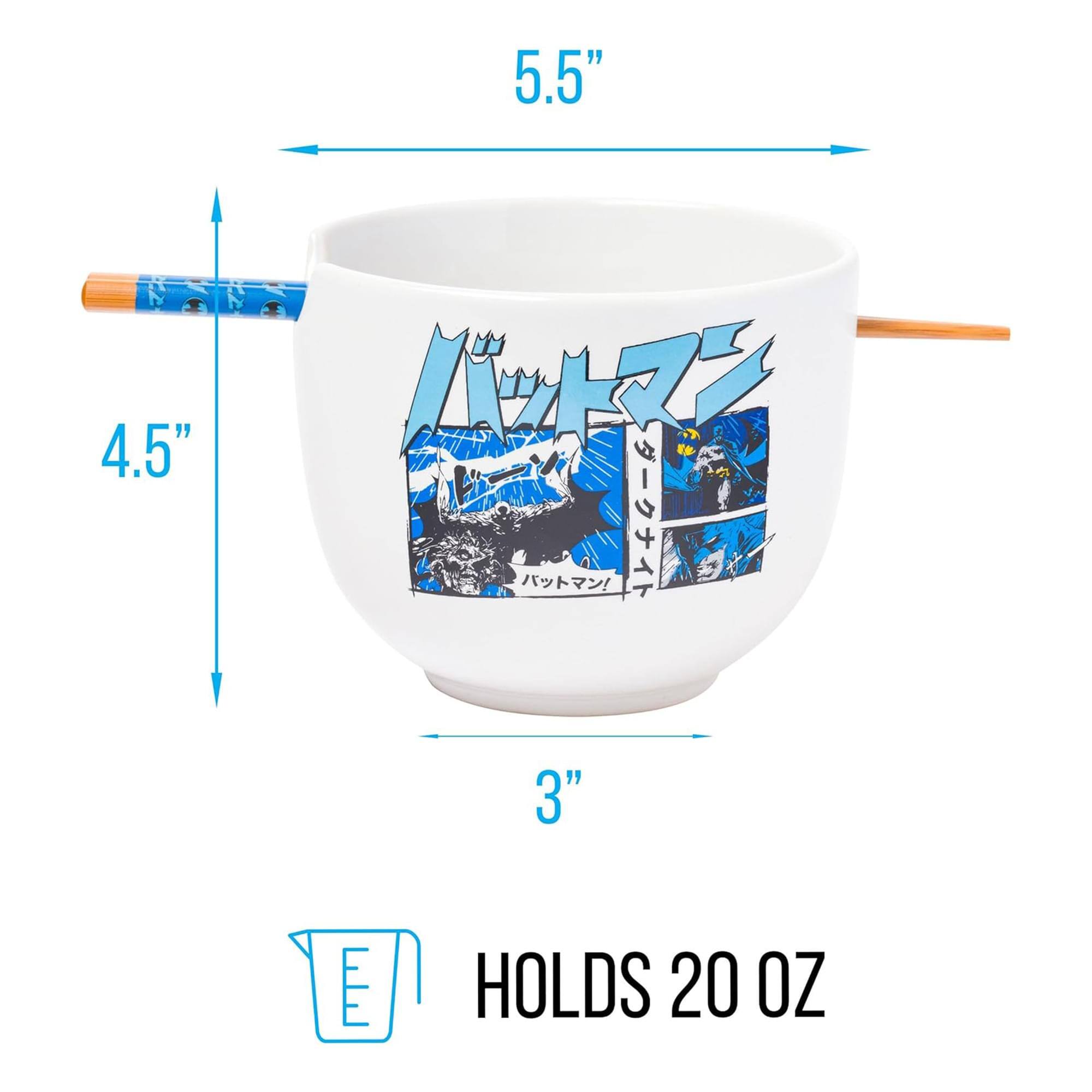 5.5"  
4.5"  
3"  
HOLDS 20 OZ