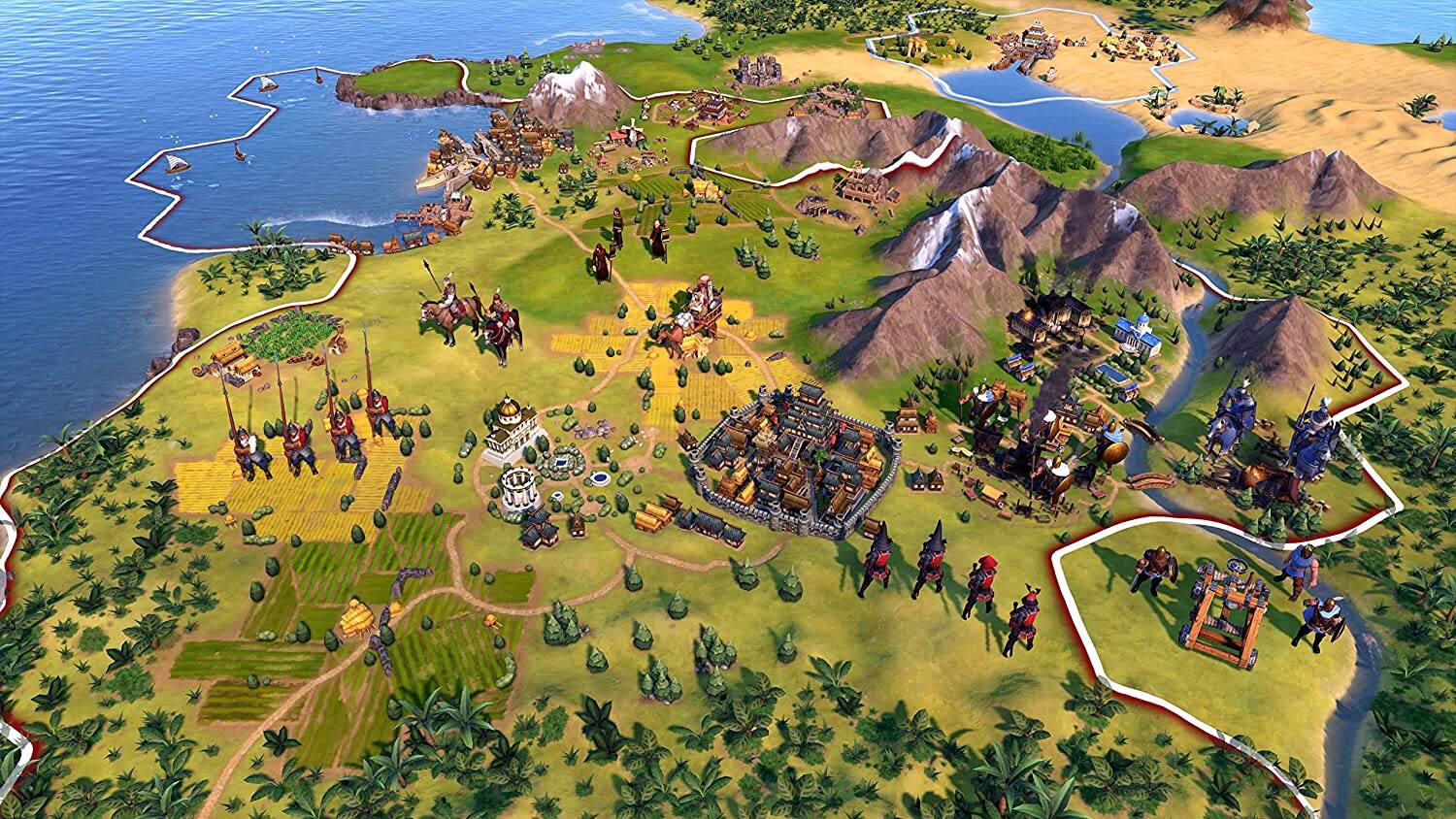 Alt View 4. 2K Games - Sid Meier's Civilization VI [PlayStation 4].
