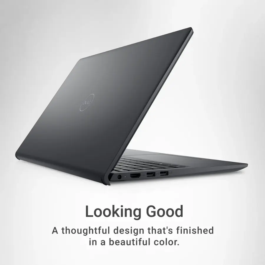 Looking Good: A thoughtful design that's finished in a beautiful color.